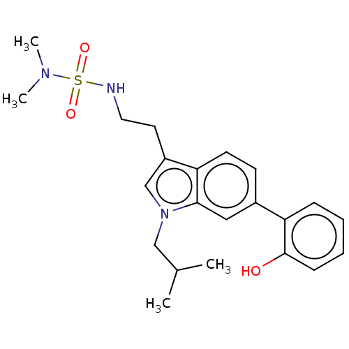 Chemical structure of BindingDB Monomer ID 50630568