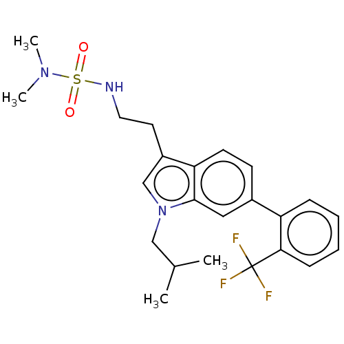 Chemical structure of BindingDB Monomer ID 50630569