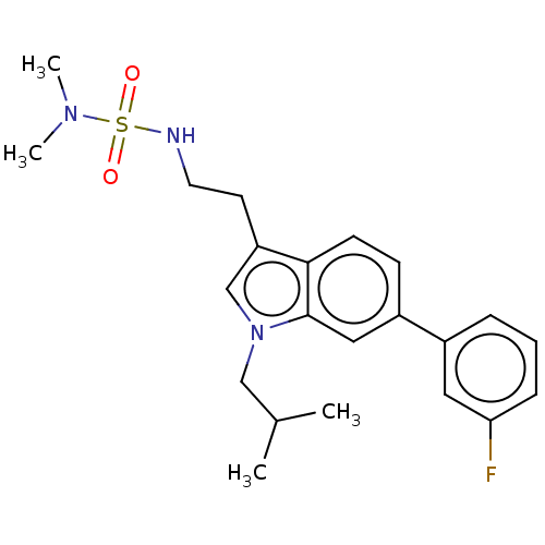 Chemical structure of BindingDB Monomer ID 50630570