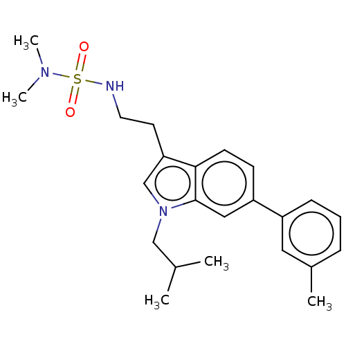 Chemical structure of BindingDB Monomer ID 50630571