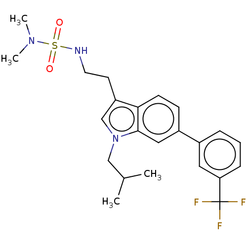 Chemical structure of BindingDB Monomer ID 50630572