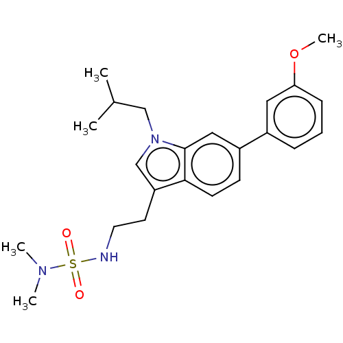 Chemical structure of BindingDB Monomer ID 50630573