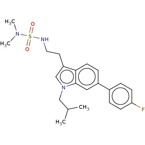 Chemical structure of BindingDB Monomer ID 50630575