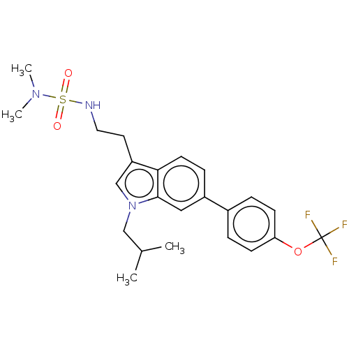 Chemical structure of BindingDB Monomer ID 50630576