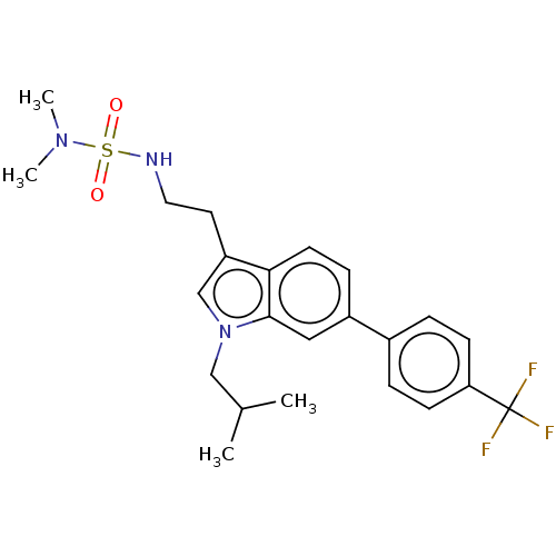 Chemical structure of BindingDB Monomer ID 50630577