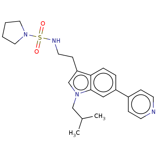 Chemical structure of BindingDB Monomer ID 50630578