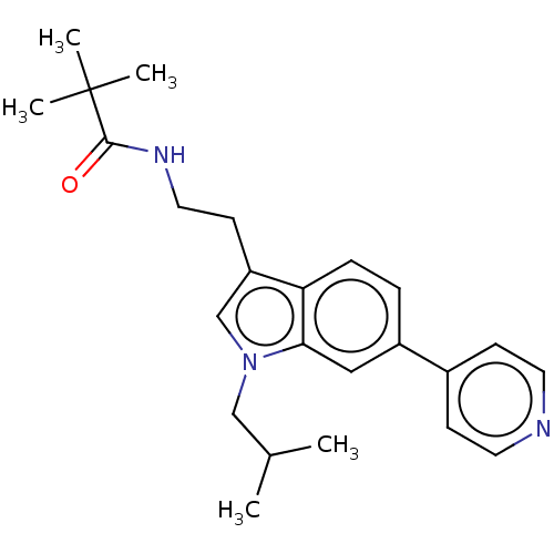 Chemical structure of BindingDB Monomer ID 50630579