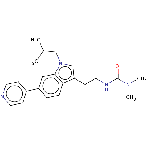 Chemical structure of BindingDB Monomer ID 50630580