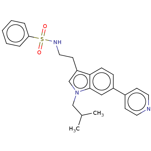 Chemical structure of BindingDB Monomer ID 50630581