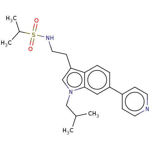 Chemical structure of BindingDB Monomer ID 50630582