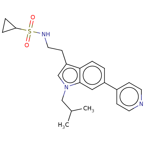 Chemical structure of BindingDB Monomer ID 50630583