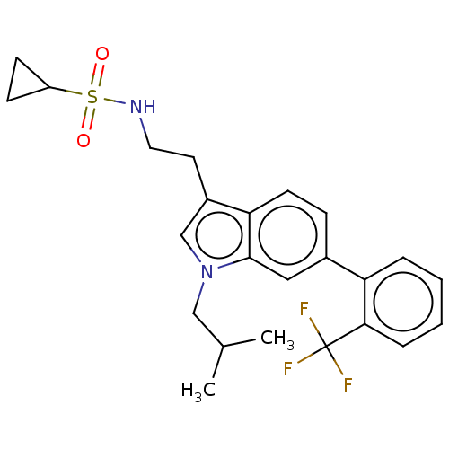 Chemical structure of BindingDB Monomer ID 50630584