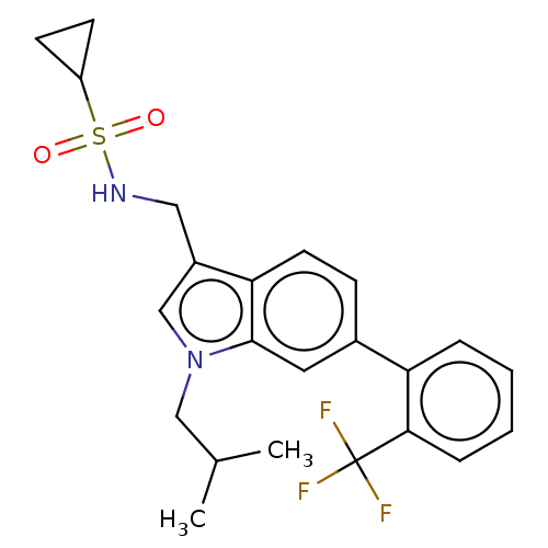 Chemical structure of BindingDB Monomer ID 50630585