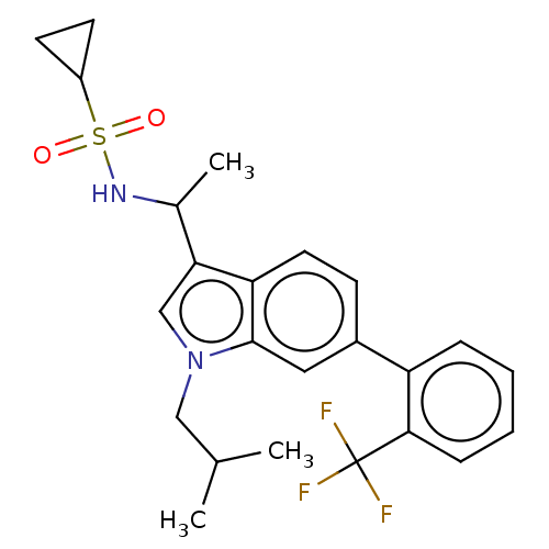 Chemical structure of BindingDB Monomer ID 50630586