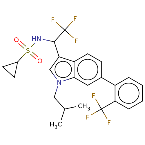 Chemical structure of BindingDB Monomer ID 50630588
