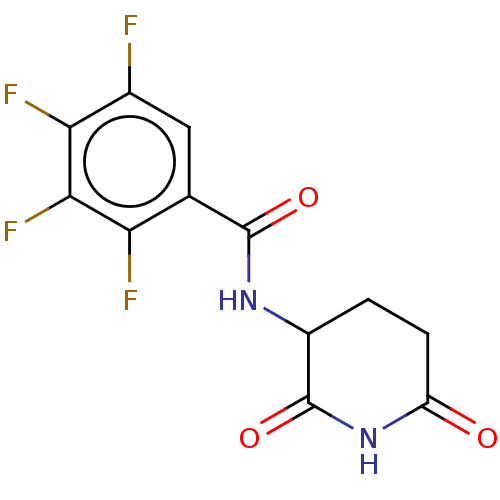 Chemical structure of BindingDB Monomer ID 50630589