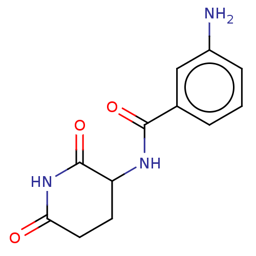 Chemical structure of BindingDB Monomer ID 50630590