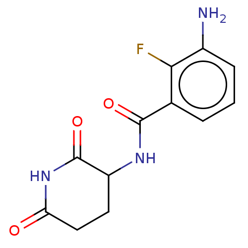 Chemical structure of BindingDB Monomer ID 50630591
