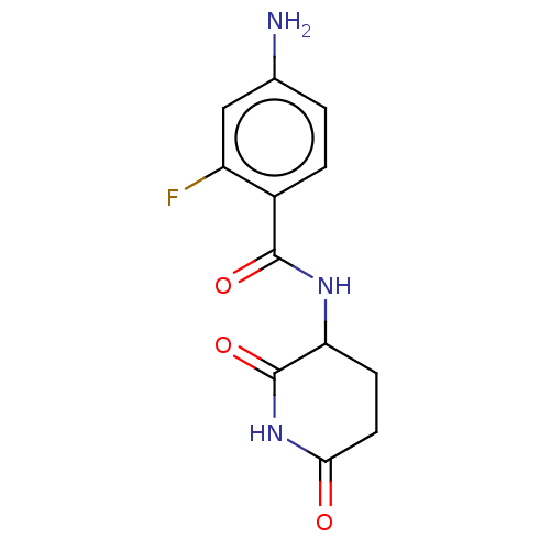 Chemical structure of BindingDB Monomer ID 50630593