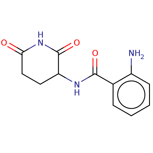 Chemical structure of BindingDB Monomer ID 50630594