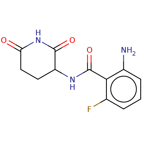 Chemical structure of BindingDB Monomer ID 50630595