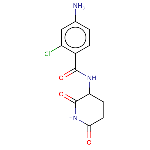 Chemical structure of BindingDB Monomer ID 50630596
