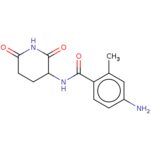 Chemical structure of BindingDB Monomer ID 50630598