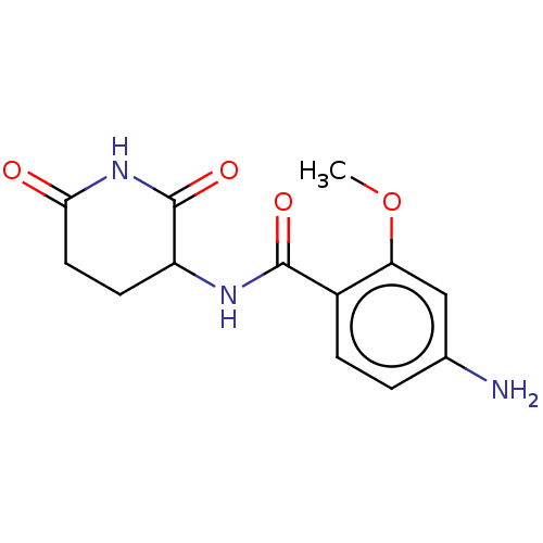 Chemical structure of BindingDB Monomer ID 50630599