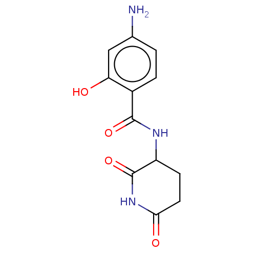 Chemical structure of BindingDB Monomer ID 50630600