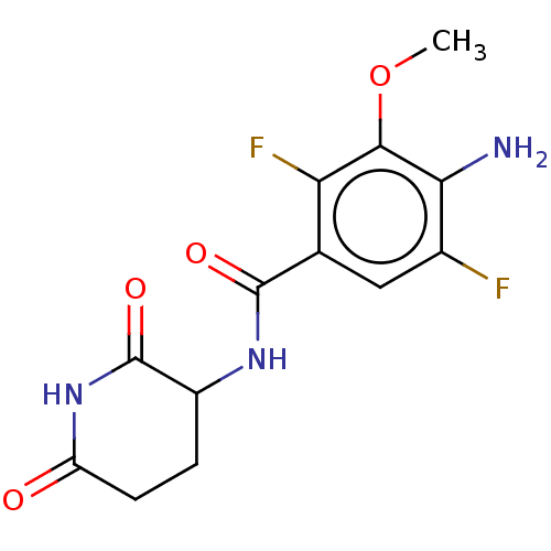Chemical structure of BindingDB Monomer ID 50630601