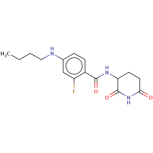Chemical structure of BindingDB Monomer ID 50630602