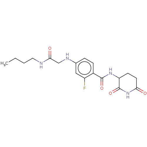 Chemical structure of BindingDB Monomer ID 50630603