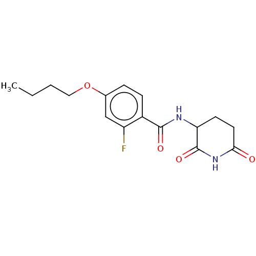 Chemical structure of BindingDB Monomer ID 50630604