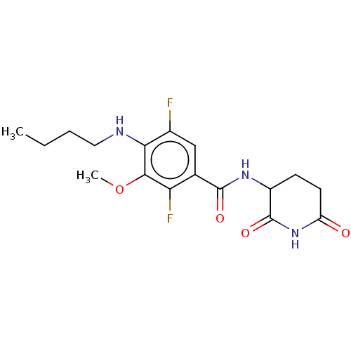 Chemical structure of BindingDB Monomer ID 50630605