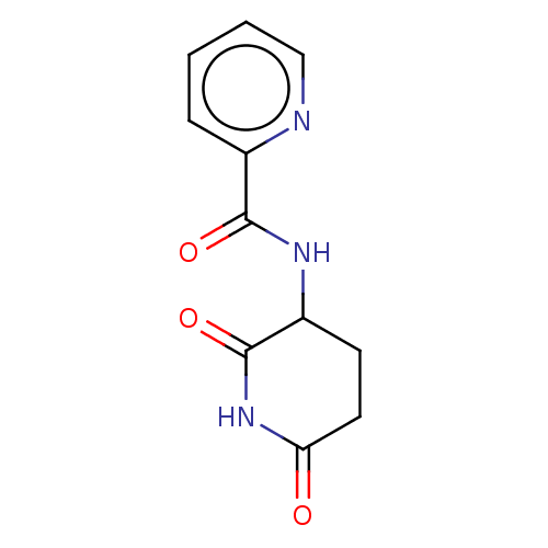 Chemical structure of BindingDB Monomer ID 50630609