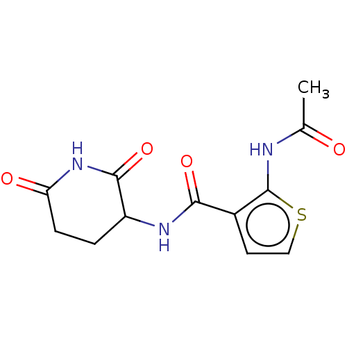 Chemical structure of BindingDB Monomer ID 50630610