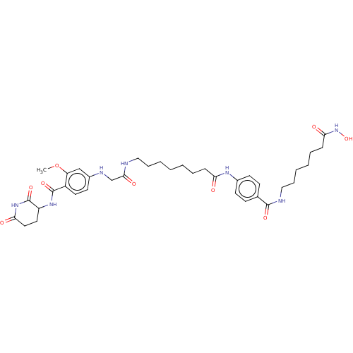 Chemical structure of BindingDB Monomer ID 50630612