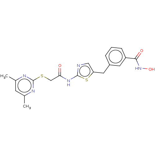 Chemical structure of BindingDB Monomer ID 50630613
