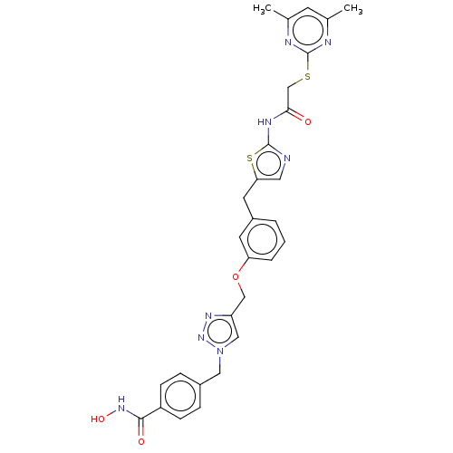 Chemical structure of BindingDB Monomer ID 50630614