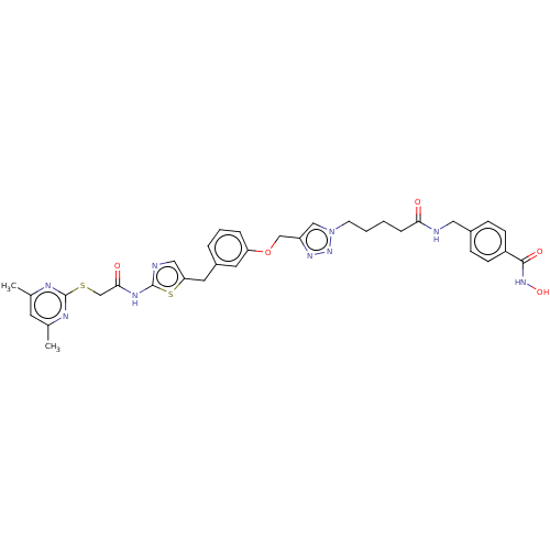 Chemical structure of BindingDB Monomer ID 50630615