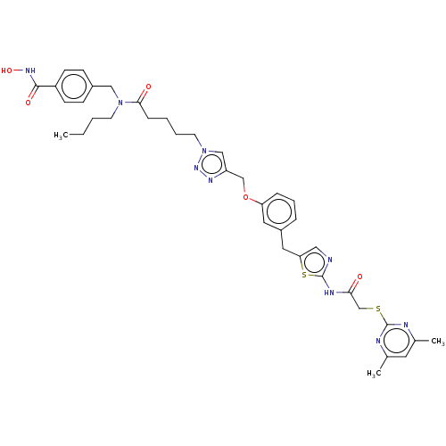 Chemical structure of BindingDB Monomer ID 50630616