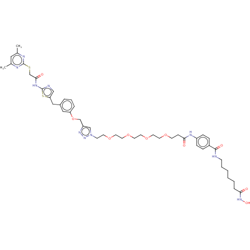 Chemical structure of BindingDB Monomer ID 50630619