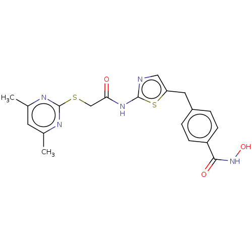Chemical structure of BindingDB Monomer ID 50630620