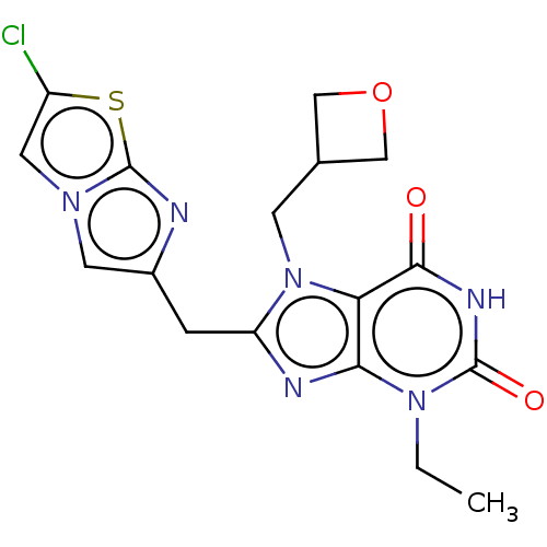 Chemical structure of BindingDB Monomer ID 50630640