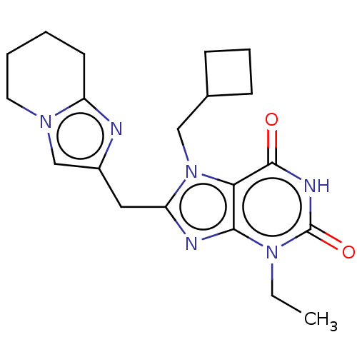 Chemical structure of BindingDB Monomer ID 50630641