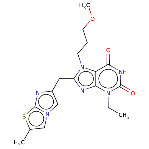 Chemical structure of BindingDB Monomer ID 50630656