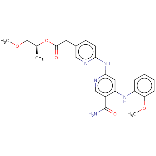 Chemical structure of BindingDB Monomer ID 50630659