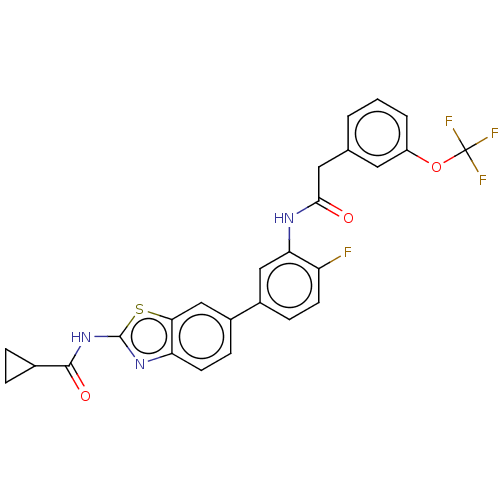 Chemical structure of BindingDB Monomer ID 50630674