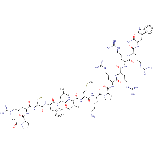 Chemical structure of BindingDB Monomer ID 50630677