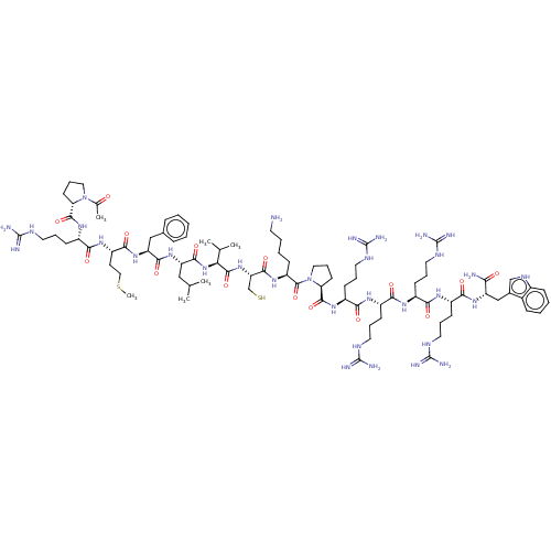 Chemical structure of BindingDB Monomer ID 50630679